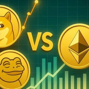 Memecoins vs. Altcoins: Market Cap Ratio Signals Potential Reversal