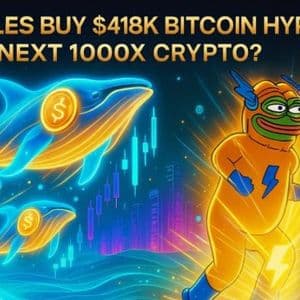 Why Did Whales Buy $418K Bitcoin Hyper in 18 Days? Presale Nears $17M