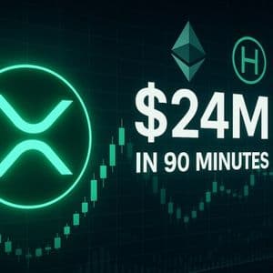 The First US $XRP ETF Gets $24M Volume in 90 Minutes – Which Are the Best Altcoins to Buy Now?