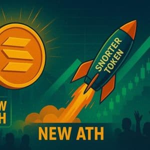 Institutional Adoption Drives Solana to New ATH, as Snorter Token’s $4M Presale Soars