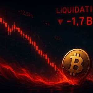 Crypto Liquidations Hit $1.7 Billion As Bitcoin Crashes Below $113,000
