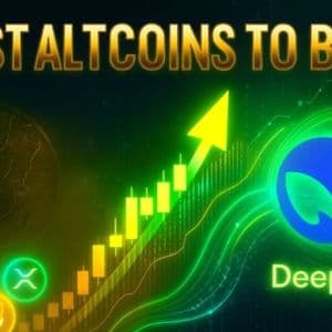 Top Altcoins to Buy According to DeepSeek After Bitcoin Bull Cycle Enters Late Stage