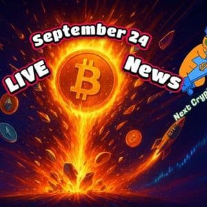 Next Crypto to Explode Live News Today: Timely Insights for Chart Sniffers (September 24)