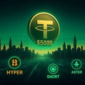 Best Crypto to Buy Now Before Tether Goes Public in Potential $500B Raise