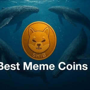Check Out the Best Meme Coins as Whales Buy 62B $SHIB in the Dip