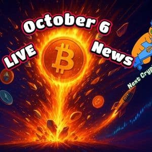 Next Crypto to Explode Live News Today: Timely Insights for Chart Sniffers (October 6)