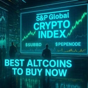 S&P Global’s New Crypto Index Sparks Investor Interest — Here Are the Best Altcoins to Buy Now