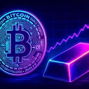 Bitcoin Prognose: VanEck sieht BTC bald Gold überholen und langfristig bei 650k