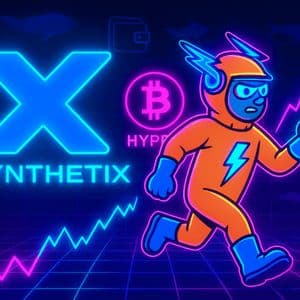 Synthetix (SNX) explodiert wieder um 190% – Bitcoin Hyper könnte bei Launch 10x zulegen