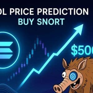 Solana to $500? Grok’s Prediction as Snorter Token Could Be Next Crypto to Explode