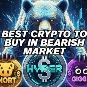 Best Crypto to Buy in a Bearish Market: The Safest Investments Now