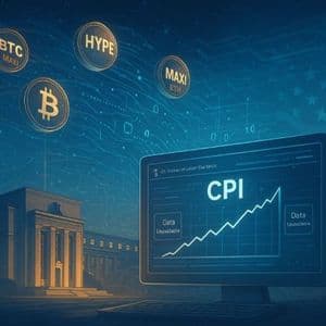 Best Crypto to Buy as Shutdown Adds Twist to September CPI Release, Fed Weighs Next Rate Cut