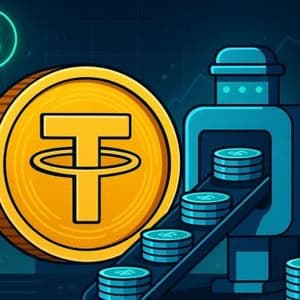 Tether Mints Another 1B USDT – $7B in Stablecoins Issued Since The Crash