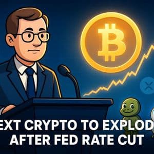 FED 25 BPS Rate Cut Sparks Dovish Pivot – Find Out the Next Crypto to Explode