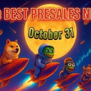 Best Presales Live News Today: Latest Updates on Early Crypto Projects with 10x Potential (October 31)