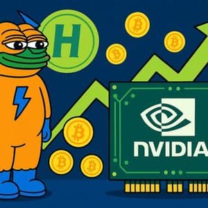 Top kriptovalūtas, kas jāapsver tagad, kad Nvidia sasniedz 5 triljonus dolāru