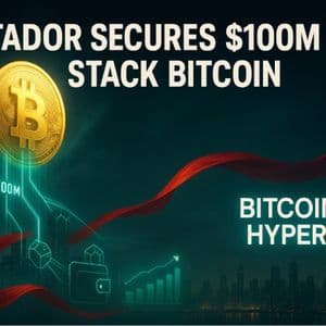 Matador Secures $100M to Stack Bitcoin – Bitcoin Hyper Brings the Utility to $BTC