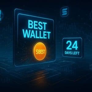 Best Wallet Presale Nears End After Raising $16.7M — Final 24 Days to Buy $BEST Before Exchange Listings