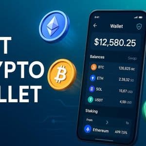 Nasdaq CEO Shows 3 Ways Blockchain Could Change Finance Forever: Best Wallet Token Amps Up