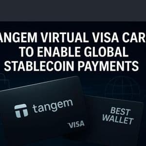Tangem Launches Virtual Visa Card for Stablecoin Payments – Is Best Wallet Next?