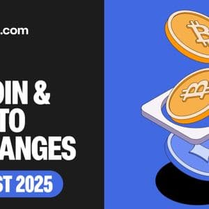 Top Crypto Exchanges [August 2025] – Best Platforms for Bitcoin, Altcoins & Futures