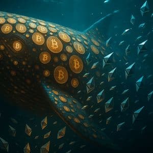 Long-Silent Whale Resurfaces, Fueling Bitcoin and Ethereum Shockwaves