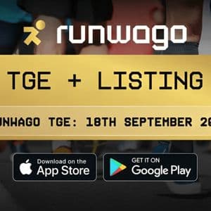 Runwago Announces Official $RUNWAGO TGE Date: September 18, 2025
