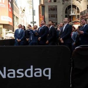 Bitcoin Inches up to $112K as Stocks Hit Record Highs