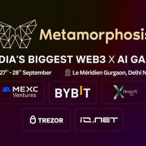 Metamorphosis 2025 Brings India’s Web3 and AI Convergence to New Delhi