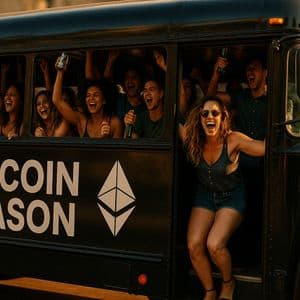 Altcoin Season Enters Day 3: Can the Crypto Party Bus Keep Rolling?