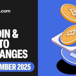 Top Crypto Exchanges [September 2025] – Best Platforms for Trading Bitcoin, Altcoins & Derivatives