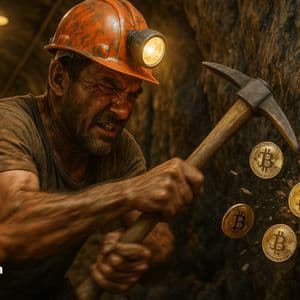 BTC Miners Defy Odds: Network Hashrate Hits 1.091 ZH/s Despite Falling Revenues