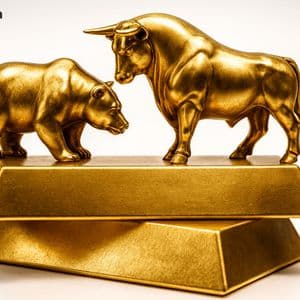 Gold Kisses Record Again as Banks Chase $4K Calls Into Year-End