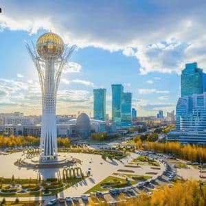 Kazakhstan Launches Alem Crypto Fund at AIFC, Taps Binance for Custody