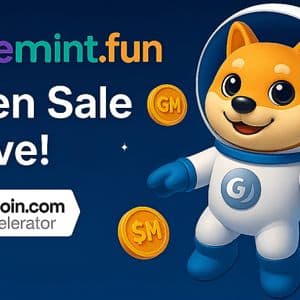 GameMint.fun Selected for Bitcoin.com Accelerator; $GM Token Sale Now Live on Ethereum