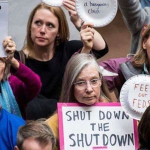 Bitcoin Shoots up as US Government Shuts Down, and Private Sector Employment Falls