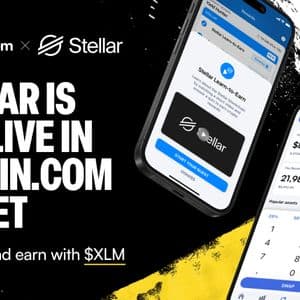 Bitcoin.com Wallet Integrates Stellar Blockchain, Expanding Access to Fast, Low-Cost Payments and DeFi
