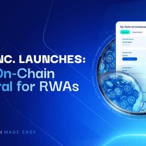 The Future of Finance Is On-Chain: RWA Inc. Launches First-Ever On-Chain Referral System for Real-World Asset Tokenization
