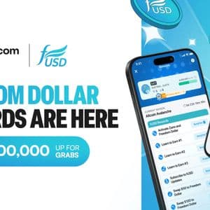 Bitcoin.com Launches $1M Freedom Dollar (fUSD) Rewards Campaign to Accelerate Adoption of Private, Censorship-Resistant Payments