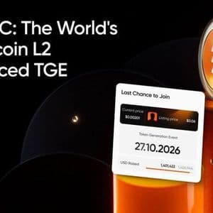 LayerBTC Hit $1.4M and Announced Listing Date for 27th October: How Layer 2 Can Help Bitcoin to Hit New ATH
