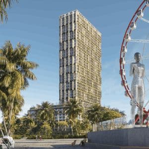 Georgia’s New Kengo Kuma Masterpiece Is Luring Crypto Investors to the Black Sea Coast