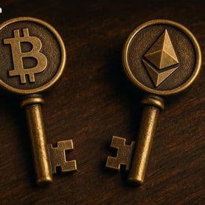 Public Firms With Private Keys: The Biggest BTC and ETH Stashes Right Now