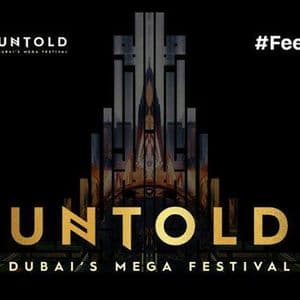 Bitget Lights Up UNTOLD Dubai With Immersive LED Tower and Global Fan Experience