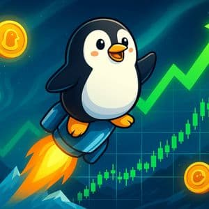215% PENGU Rally Incoming? Analyst Says Token ‘Inches’ From Next Leg Up