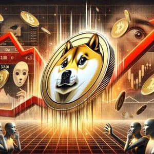 Dogecoin (DOGE) Bears Eye Breakdown Below $0.20 After Steep Correction