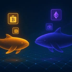 Bitcoin & Ethereum Whale Populations Quietly Growing, On-Chain Data Reveals
