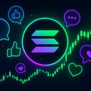 Solana Social Media Hype Hits 11-Week High As Price Jumps 16%