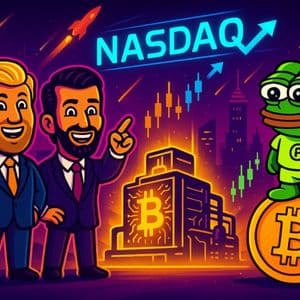 Trump-Backed American Bitcoin Eyes September Nasdaq Debut, Hyping Up the Pepenode Presale