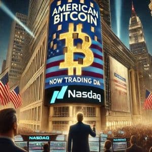 ABTC On The Rise: Trump-Backed American Bitcoin Enters Nasdaq Trading