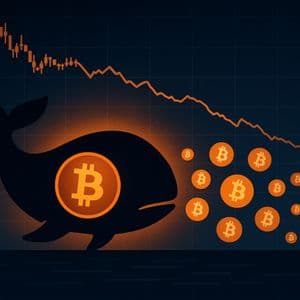 Bitcoin Whales Cut Back: Average Holdings At Lowest Since 2018